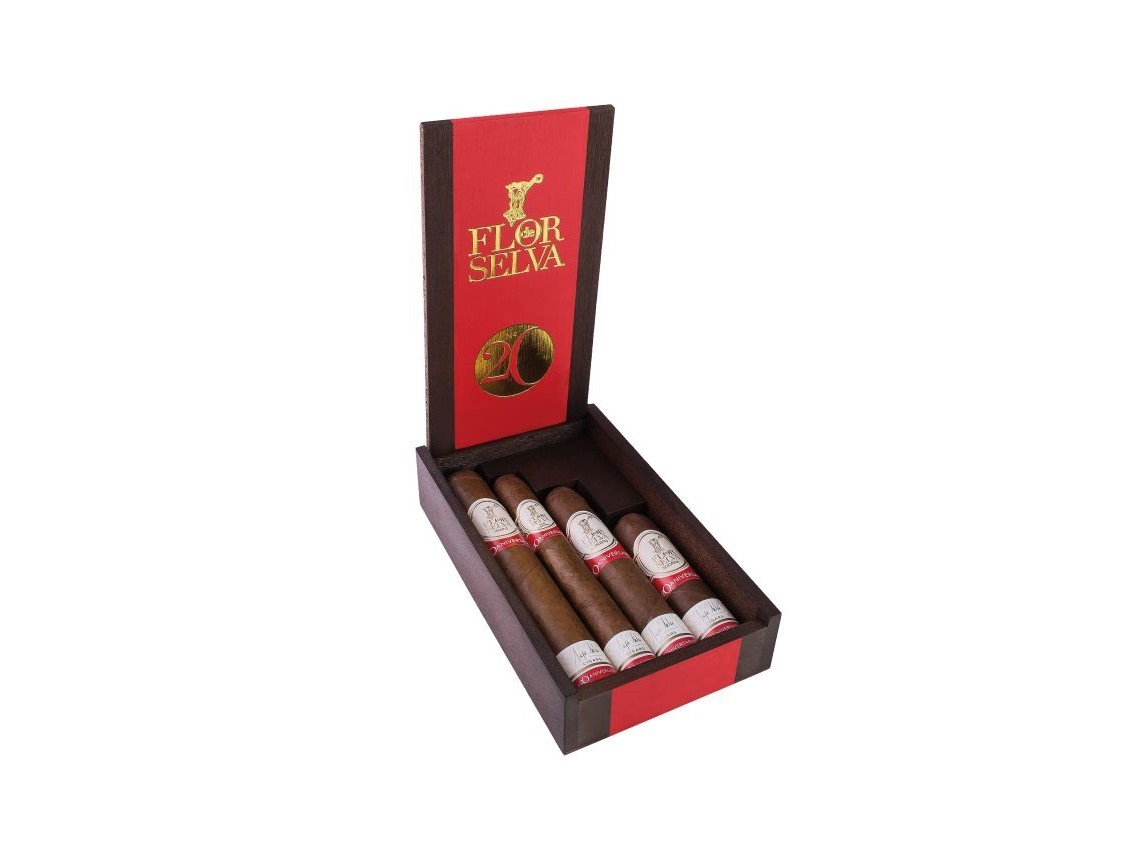Flor de Selva Anniversario No. 20 Sampler