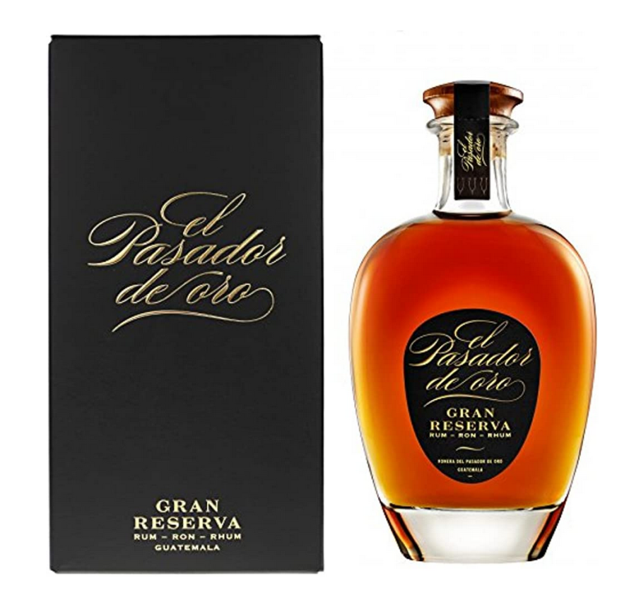 El Pasador de Oro Rum Gran Reserva