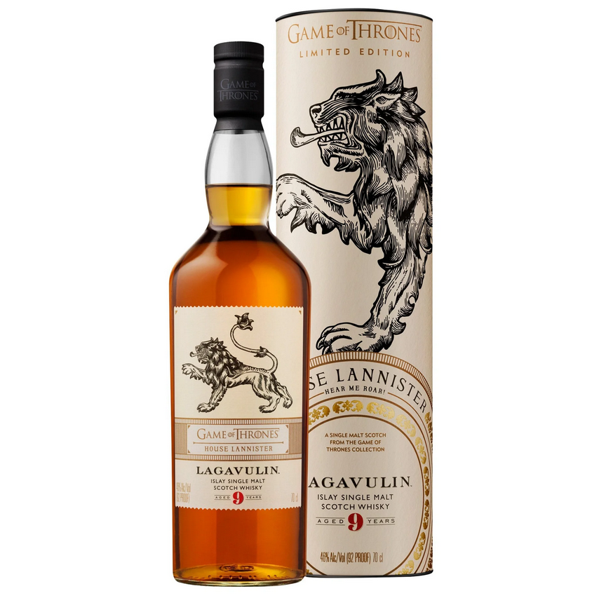 Lagavulin Whisky Game of Thrones Haus Lannister