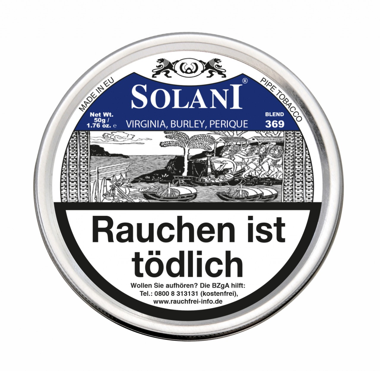 Solani Blau