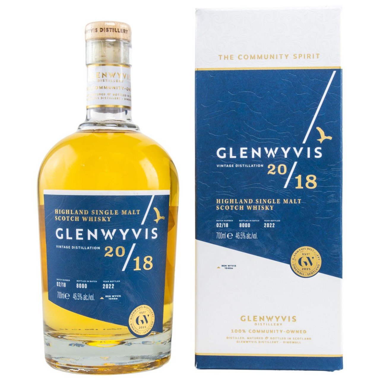 Glenwyvis Single Malt Batch 2