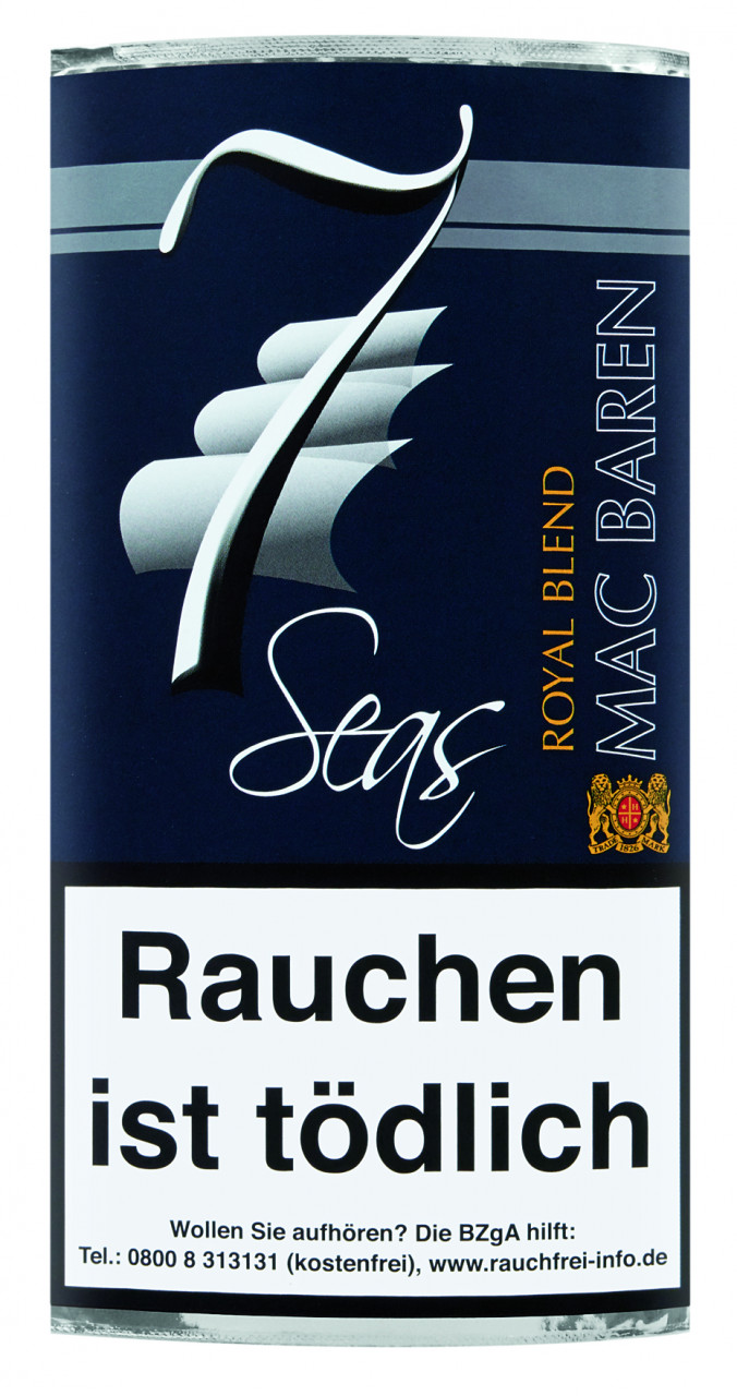 Mac Baren 7 Seas Royal Blend