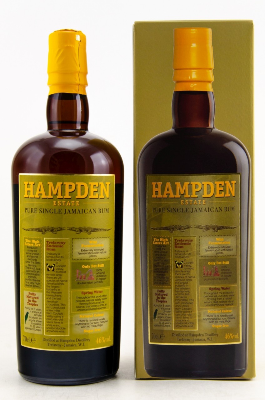 Hampden Estate Pure Single Jamaican Rum