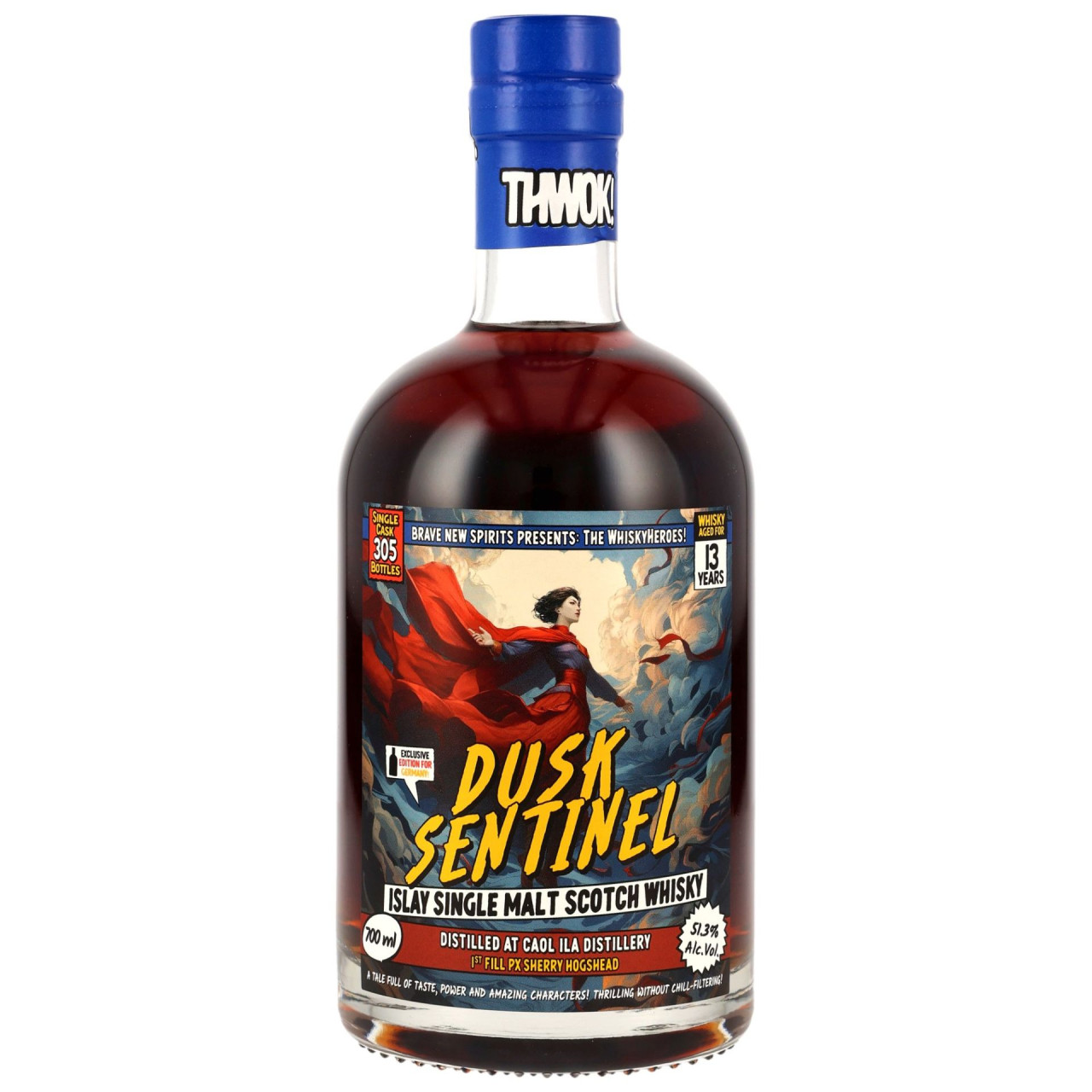 Dusk Sentinel - Caol Ila 13 Years