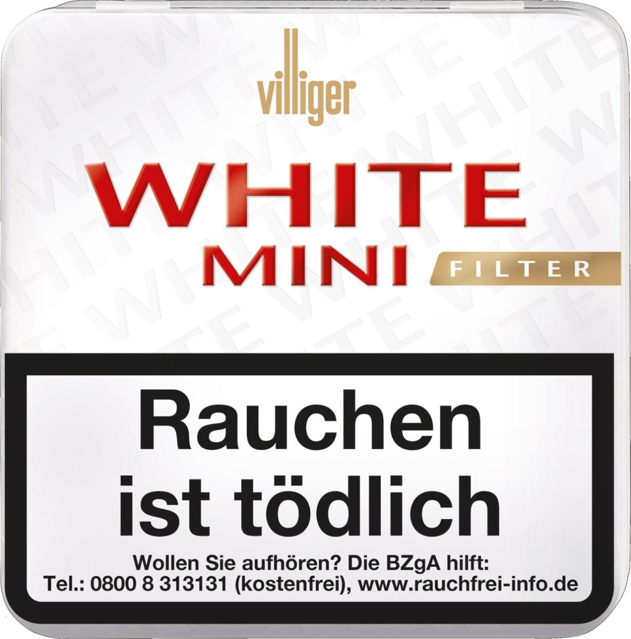 Villiger White Mini