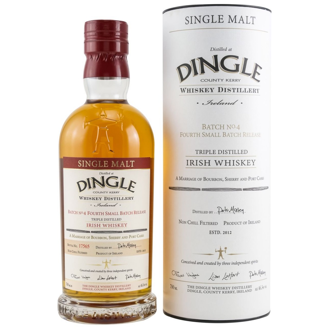 Dingle Whiskey Small Batch No. 4