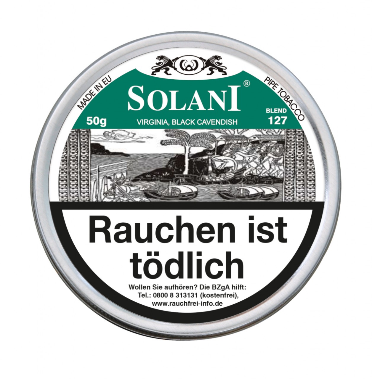 Solani Grün / Blend 127