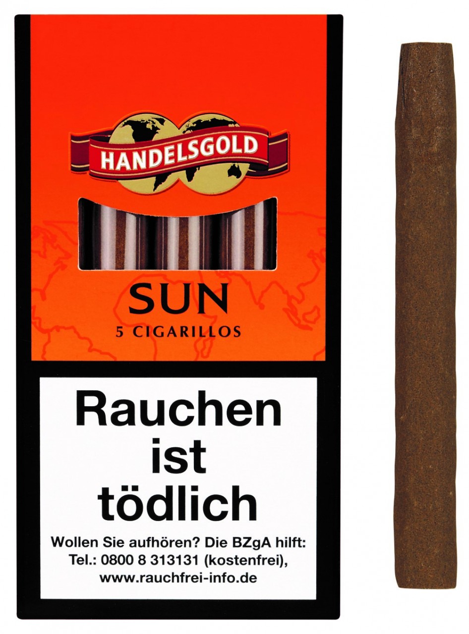 Handelsgold Sweet Cigarillos Sun