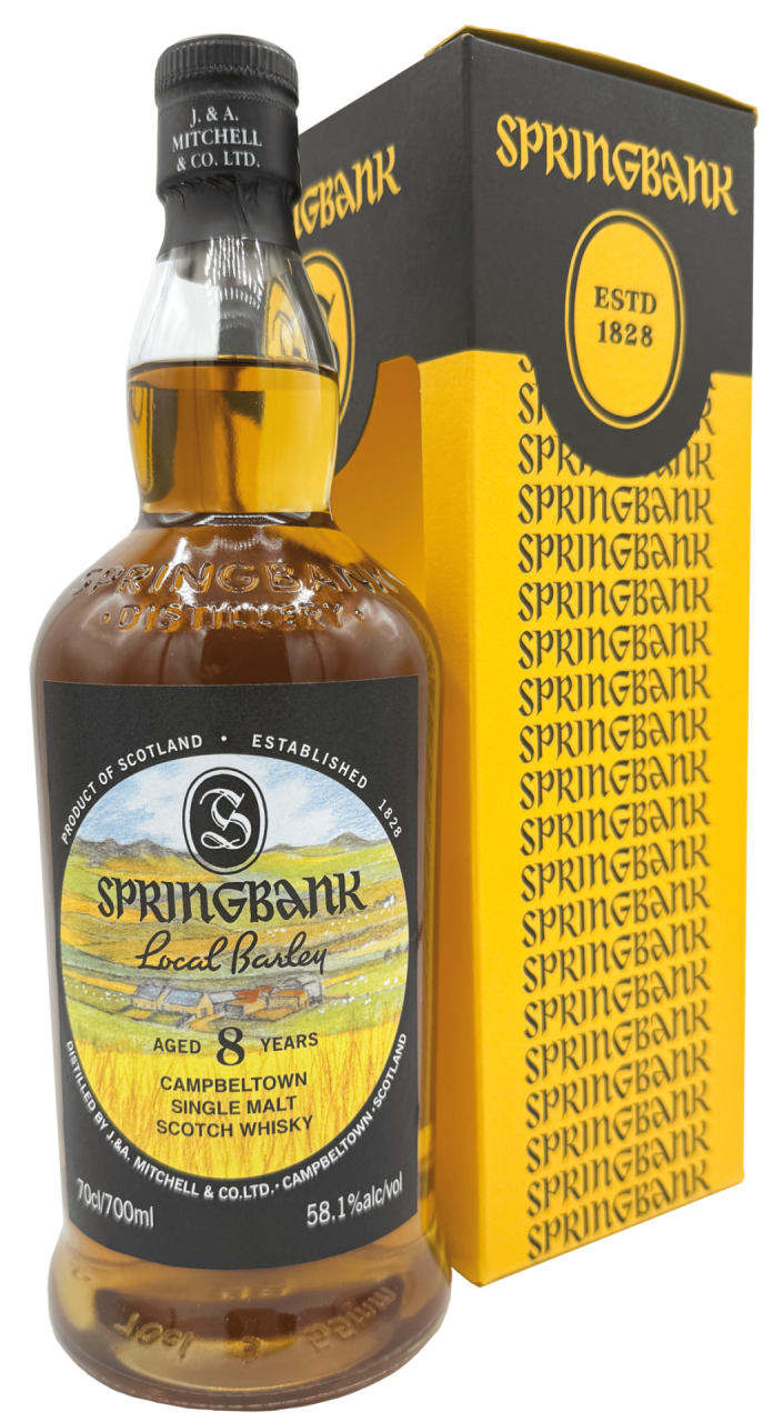 Springbank Local Barley 8 Years